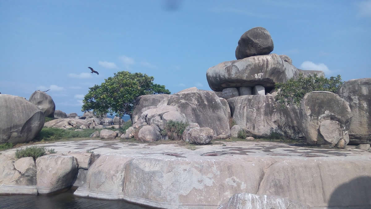 Nyero Rock Painting