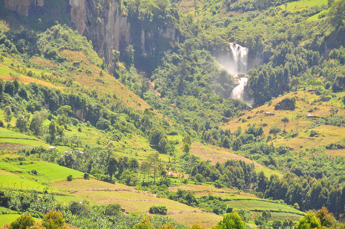 Elgon Falls